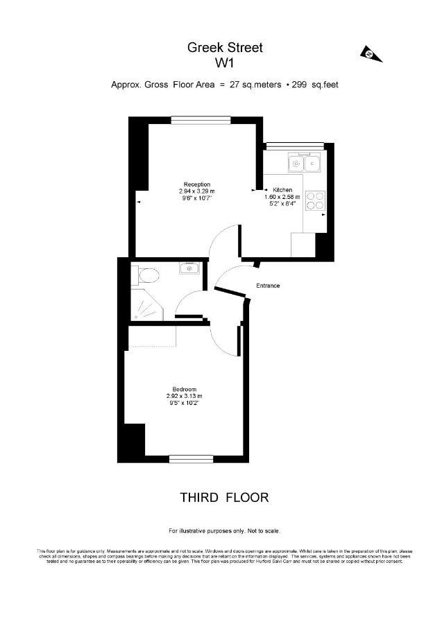 F5 Greek Street By City Living London Eksteriør bilde