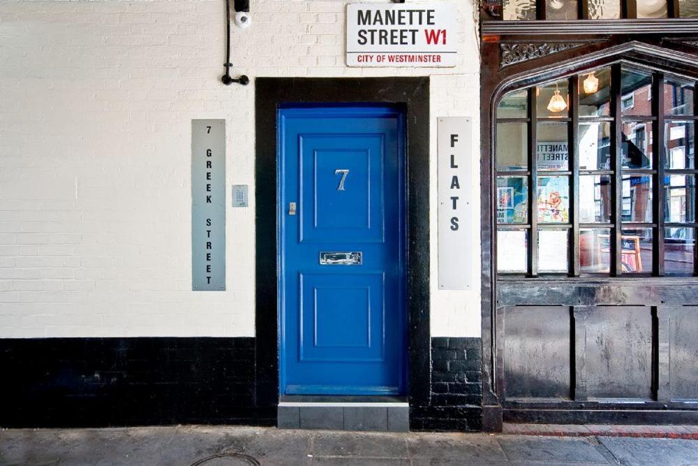 F5 Greek Street By City Living London Eksteriør bilde