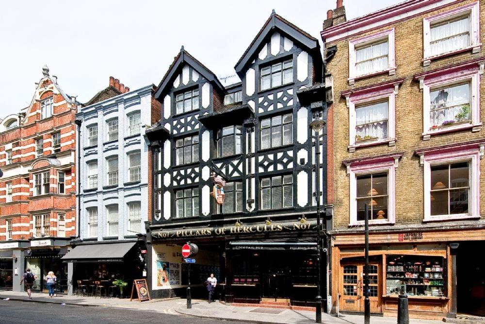 F5 Greek Street By City Living London Eksteriør bilde