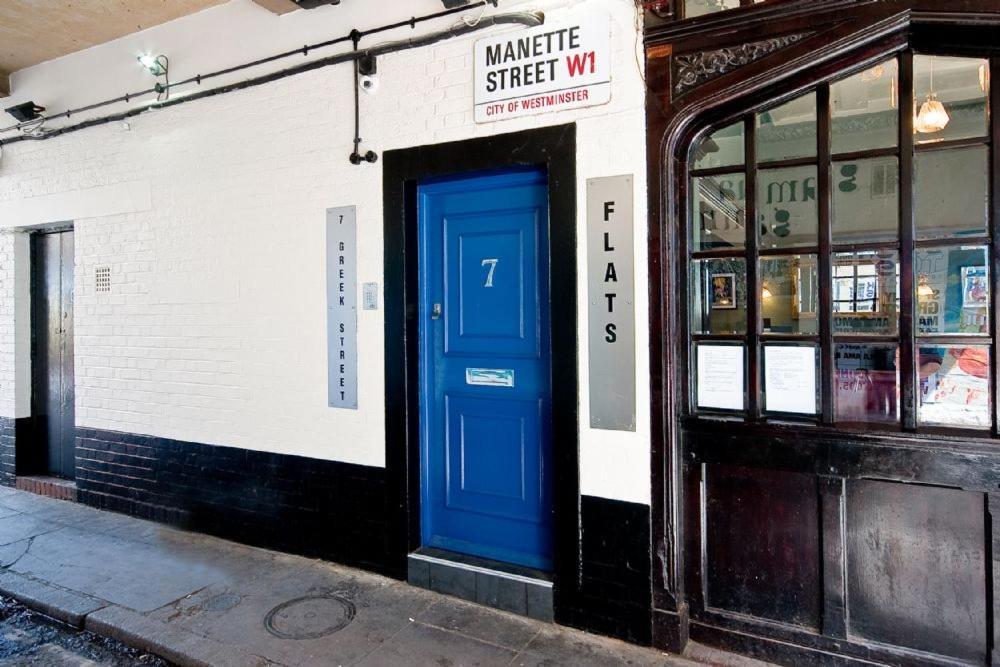 F5 Greek Street By City Living London Eksteriør bilde