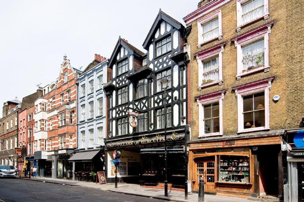 F5 Greek Street By City Living London Eksteriør bilde